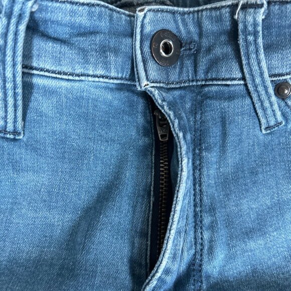 G-Star RAW 5620 3D Zip Knee Skinny Jeans | Men's Distressed Blue Denim | 30/29 - Picture 9 of 15